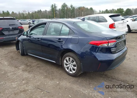 2024 Toyota Corolla Le from USA, damaged, VIN 5YFB4MDE6RP158498